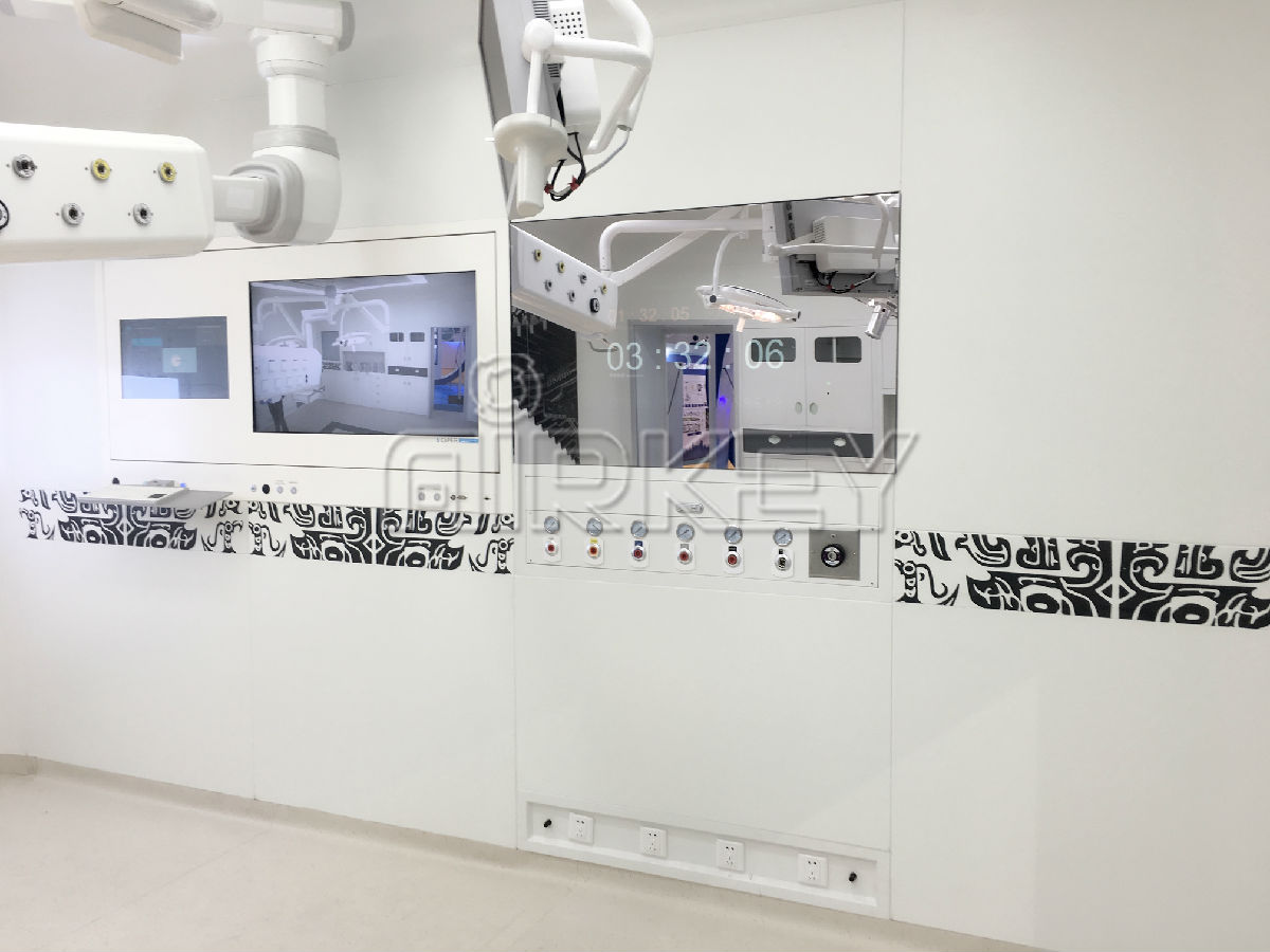 潔凈的無塵車間